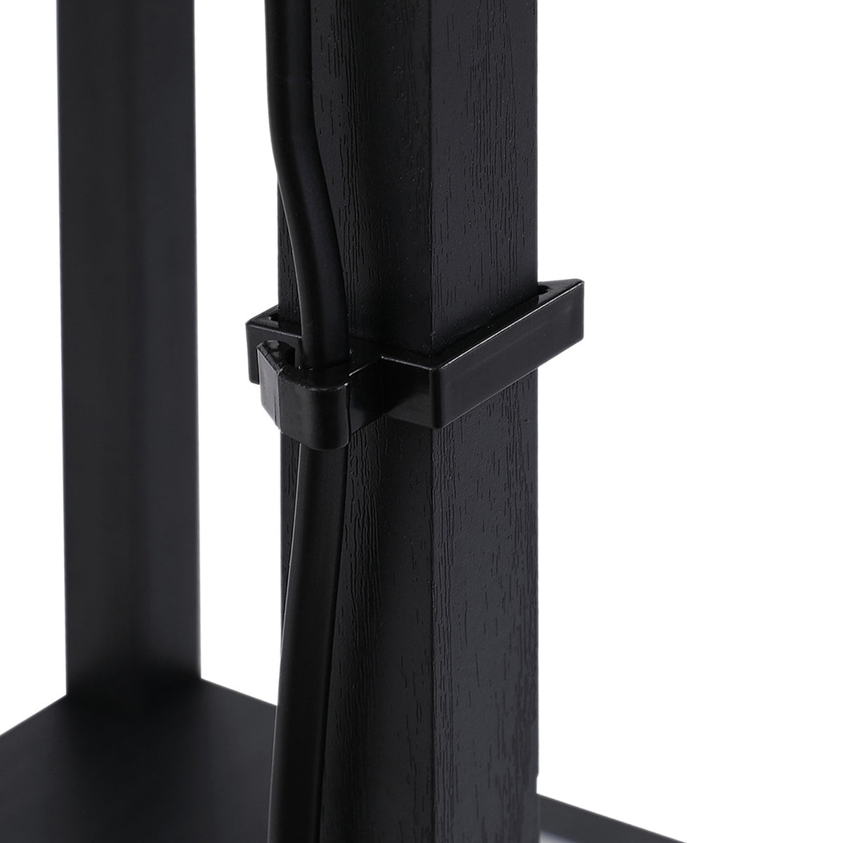 Lampadaire étagère 160 cm — noir — photo 8