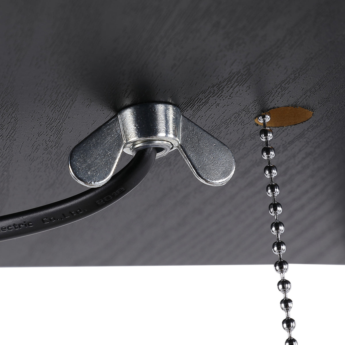 Lampadaire étagère 160 cm — noir — photo 9